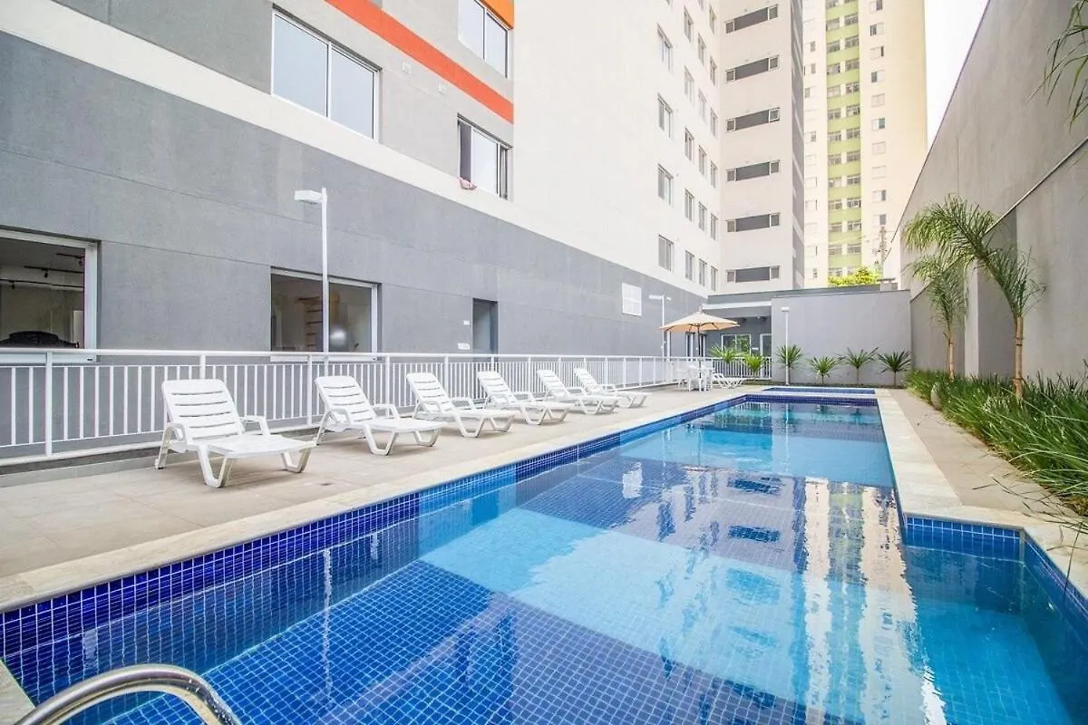 Apartment Por Do Sol Studio No Bras Com Piscina/Metro Bras Sao Paulo