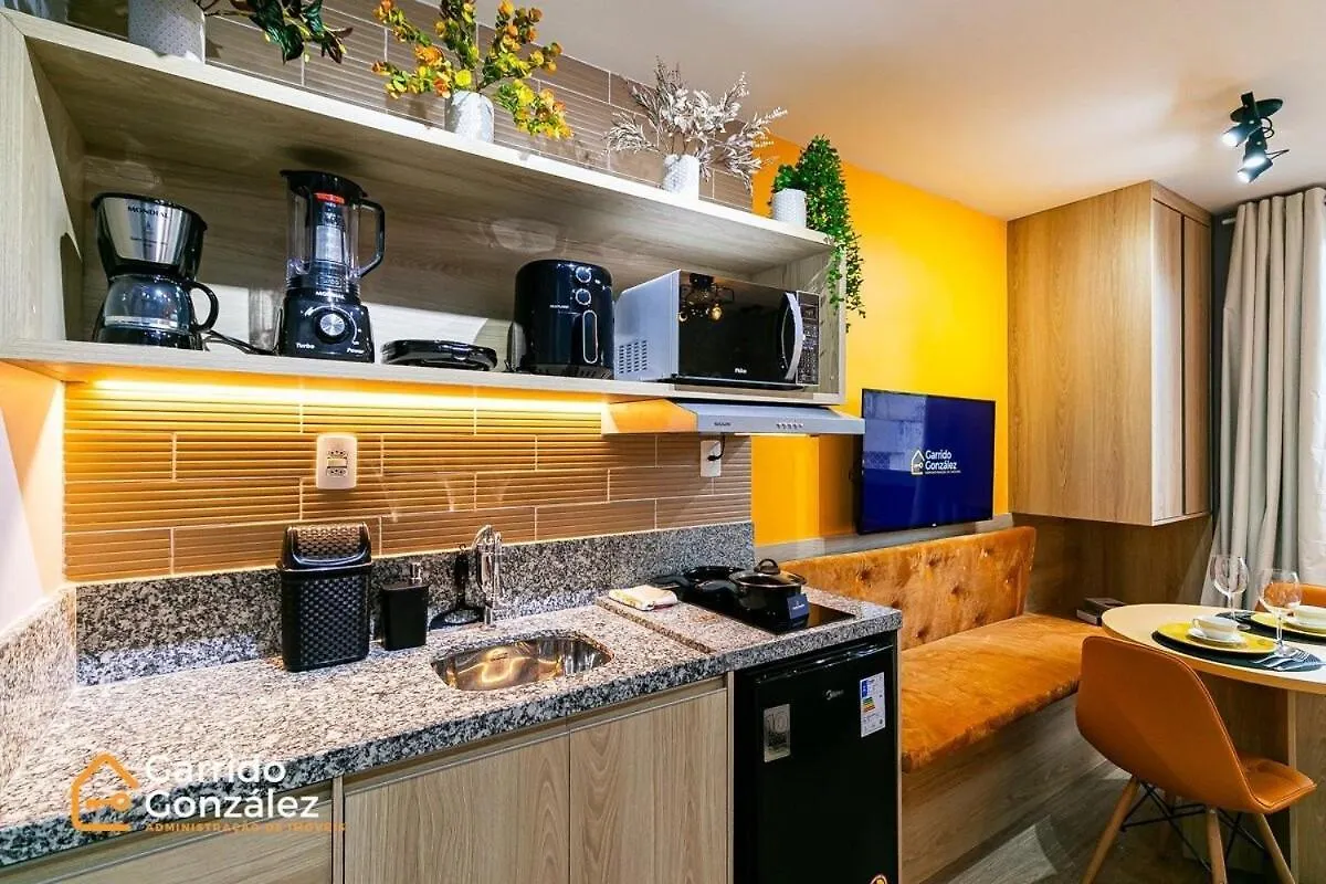 Apartment Por Do Sol Studio No Bras Com Piscina/Metro Bras Sao Paulo Brazil