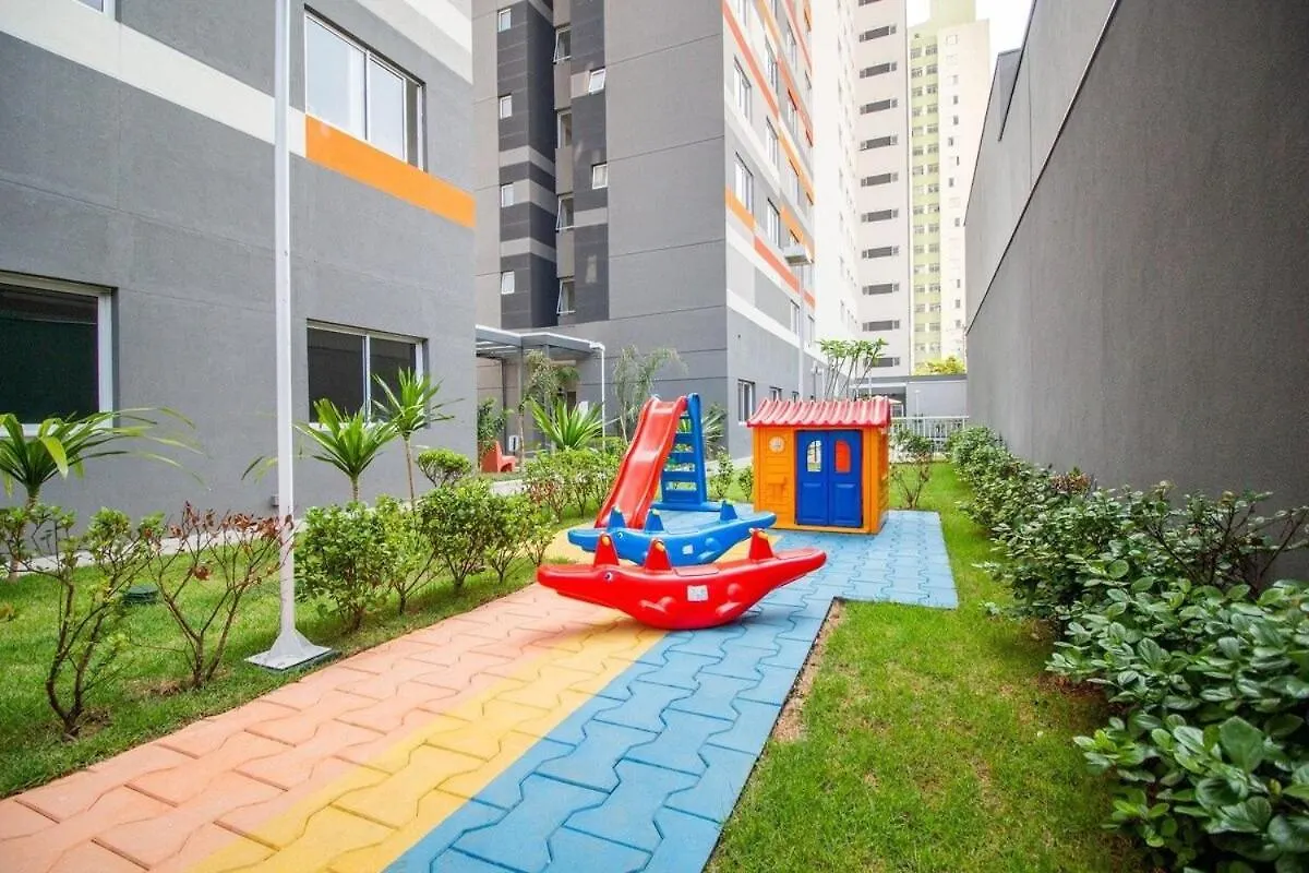 Apartment Por Do Sol Studio No Bras Com Piscina/Metro Bras Sao Paulo